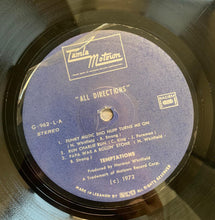 Load image into Gallery viewer, The Temptations : All Directions (LP, Album)