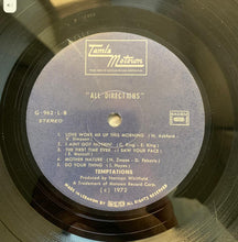 Load image into Gallery viewer, The Temptations : All Directions (LP, Album)
