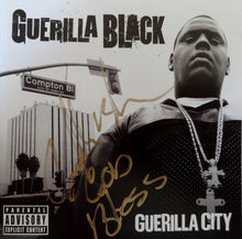 Load image into Gallery viewer, Guerilla Black : Guerilla City (CD, Album)