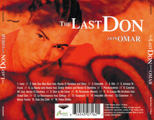 Load image into Gallery viewer, Don Omar : The Last Don (CD, Album)