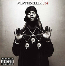 Load image into Gallery viewer, Memphis Bleek : 534 (CD, Album)