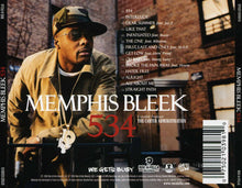 Load image into Gallery viewer, Memphis Bleek : 534 (CD, Album)