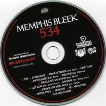 Load image into Gallery viewer, Memphis Bleek : 534 (CD, Album)