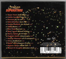 Load image into Gallery viewer, Various : Arabian Superstars - Nonstop Party Hits (CD, Comp, Sli)