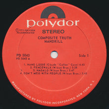 Load image into Gallery viewer, Mandrill : Composite Truth (LP, Album)