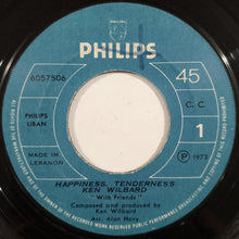 Load image into Gallery viewer, Ken Wilbard : Happiness, Tenderness / Little Child (7")