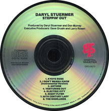 Load image into Gallery viewer, Daryl Stuermer : Steppin' Out (CD, Album)