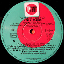Load image into Gallery viewer, Kelly Marie : Do You Like It Like That? (LP, Album)