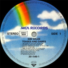 Load image into Gallery viewer, Kim Wilde : Teases & Dares (LP, Album, Rec)