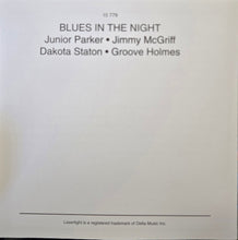 Load image into Gallery viewer, Little Junior Parker / Jimmy McGriff / Dakota Staton / Richard "Groove" Holmes : Blues In The Night (CD, Comp)