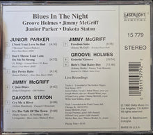 Load image into Gallery viewer, Little Junior Parker / Jimmy McGriff / Dakota Staton / Richard "Groove" Holmes : Blues In The Night (CD, Comp)