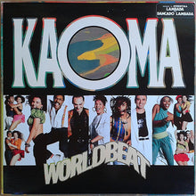 Load image into Gallery viewer, Kaoma : Worldbeat (LP, Album)