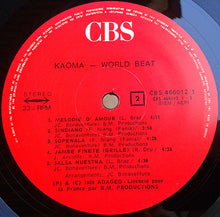 Load image into Gallery viewer, Kaoma : Worldbeat (LP, Album)
