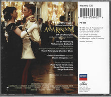 Load image into Gallery viewer, Georg Solti : Leo Tolstoy's - Anna Karenina (Music From And Inspired By The Motion Picture) (CD, Album)