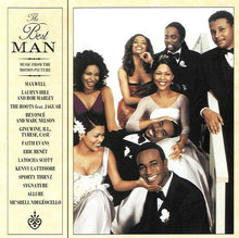 Load image into Gallery viewer, Various : The Best Man: Music From The Motion Picture (CD, Album)