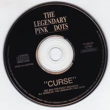 Load image into Gallery viewer, The Legendary Pink Dots : Curse (CD, Album)