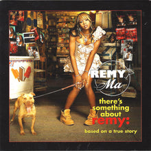 Load image into Gallery viewer, Remy Ma* : There's Something About Remy: Based On A True Story (CD, Album, Cle)