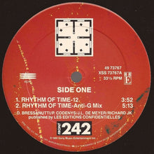 Load image into Gallery viewer, Front 242 : Rhythm Of Time (12", Car)