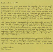 Load image into Gallery viewer, Various : After Hours (CD, Comp)