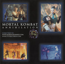 Load image into Gallery viewer, Various : Mortal Kombat Annihilation (Original Motion Picture Soundtrack) (CD, Comp)