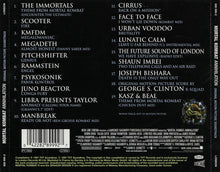Load image into Gallery viewer, Various : Mortal Kombat Annihilation (Original Motion Picture Soundtrack) (CD, Comp)