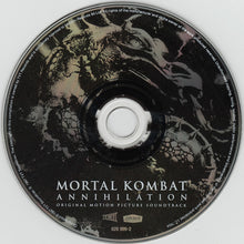 Load image into Gallery viewer, Various : Mortal Kombat Annihilation (Original Motion Picture Soundtrack) (CD, Comp)