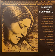 Load image into Gallery viewer, Mercedes Sosa : Canciones Con Fundamento (LP, RE)