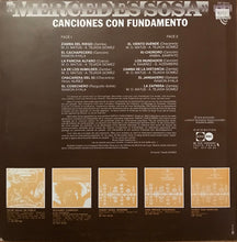 Load image into Gallery viewer, Mercedes Sosa : Canciones Con Fundamento (LP, RE)