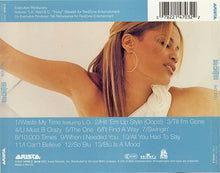 Load image into Gallery viewer, Blu Cantrell : So Blu (CD, Album)