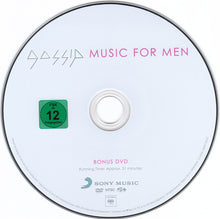 Load image into Gallery viewer, Gossip* : Music For Men (CD, Album + DVD, Copy Prot., NTSC + Ltd)
