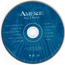 Load image into Gallery viewer, Amerie : All I Have (CD, Album)