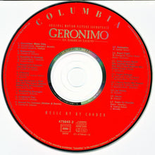 Load image into Gallery viewer, Ry Cooder : Geronimo - Original Motion Picture Soundtrack (CD, Album)