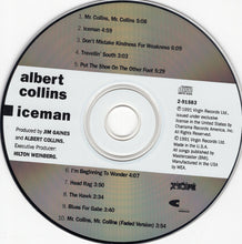 Load image into Gallery viewer, Albert Collins : Iceman (CD, Album)