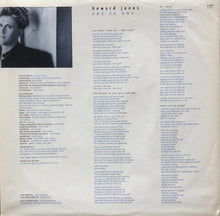 Load image into Gallery viewer, Howard Jones : One To One (LP, Album)