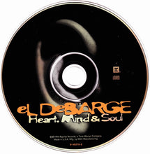 Load image into Gallery viewer, El DeBarge : Heart, Mind & Soul (CD, Album)
