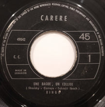 Load image into Gallery viewer, Ringo (6) : Une Bague, Un Collier (7", Single)