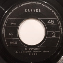 Load image into Gallery viewer, Ringo (6) : Une Bague, Un Collier (7", Single)