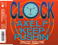 Load image into Gallery viewer, Clock : Axel F / Keep Pushin' (CD, Single, CD1)