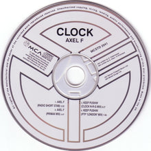 Load image into Gallery viewer, Clock : Axel F / Keep Pushin' (CD, Single, CD1)
