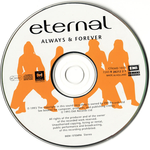 Buy Eternal : Always & Forever (CD, Album) Online for a great
