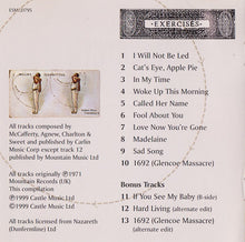 Load image into Gallery viewer, Nazareth (2) : Exercises (CD, Album, RE, RM)