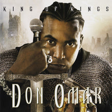 Load image into Gallery viewer, Don Omar : King Of Kings (CD, Album)