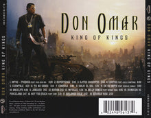 Load image into Gallery viewer, Don Omar : King Of Kings (CD, Album)
