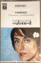Load image into Gallery viewer, Fairuz = Fairuz : فيروزيات = "Chansons Sentimentales" (Cass, Comp, RE)