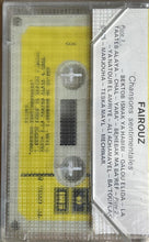 Load image into Gallery viewer, Fairuz = Fairuz : فيروزيات = "Chansons Sentimentales" (Cass, Comp, RE)