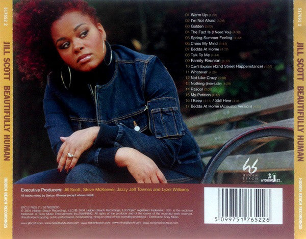 Buy Jill Scott : Beautifully Human: Words And Sounds Vol. 2 (CD
