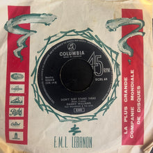 Load image into Gallery viewer, Danny Williams : Don't Just Stand There / Blue on white (7", Single)