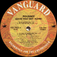 Load image into Gallery viewer, Poussez! : Leave That Boy Alone! (LP, Album, Pit)