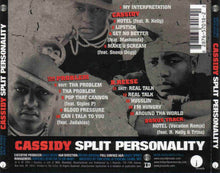 Load image into Gallery viewer, Cassidy (3) : Split Personality (CD, Album)