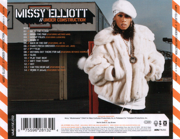 Buy Missy Elliott : Under Construction (CD, Album) Online for a